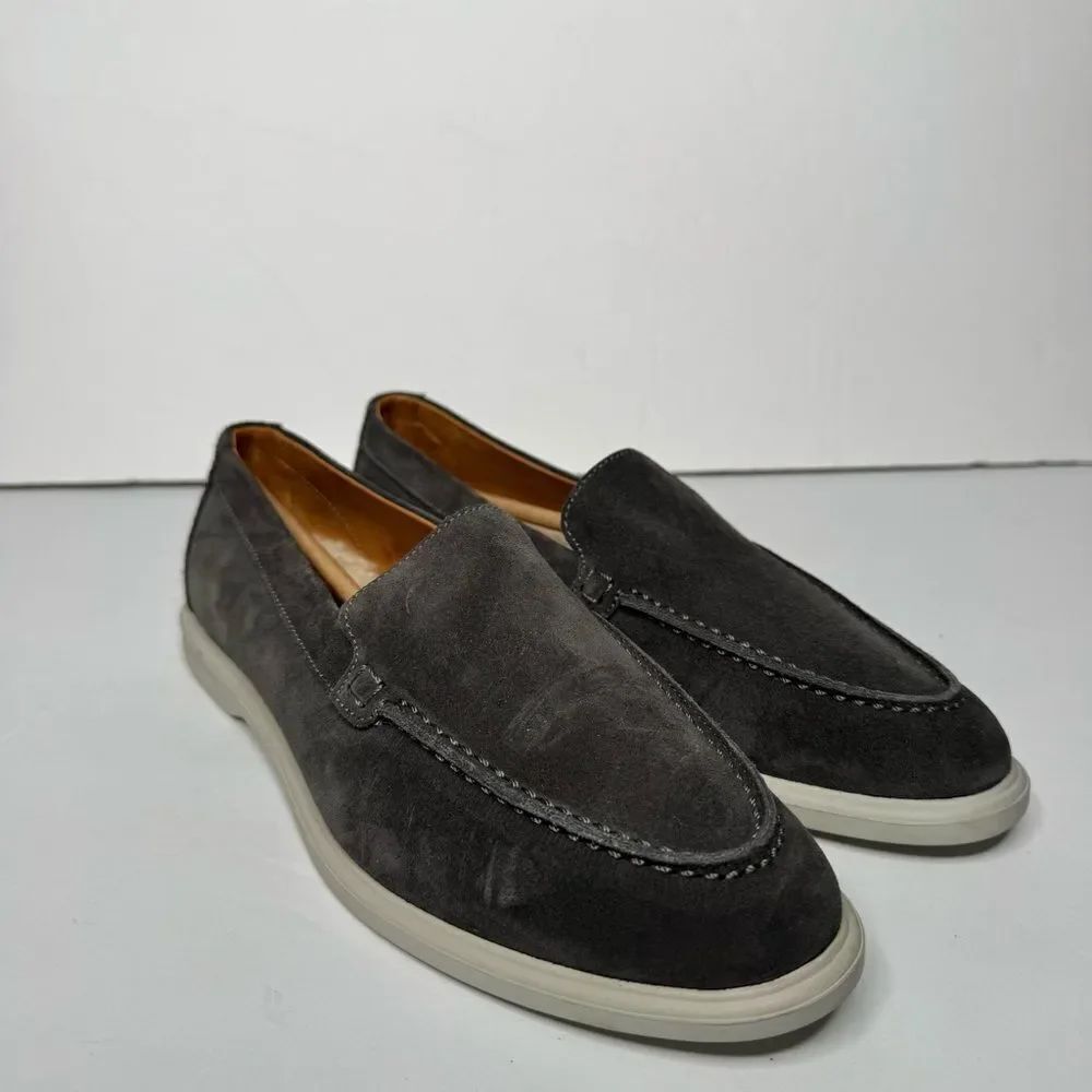 Peter Millar suede loafers women size 7.5